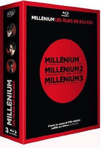 Millénium, Le Film - Trilogie - Pack