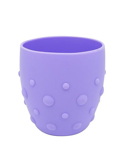 Marcus & Marcus Baby Training Drinking Cup, Willo The Whale, Purple