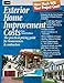 Exterior Home Improvement Costs: The Practical Pricing Guide for Homeowners & Contractors, Ninth Edi by RSMeans