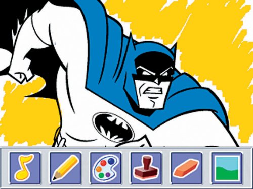 Fisher-Price iXL Learning System Software Batman: The Brave and The Bold
