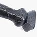 Romi Realistic Wolf Dildo Artificial Cock Animal Penis for G-spot Stimulation Vaginal Masturbation Prostate Massager Anal Butt Plug Adult Sex Toys & Games (Black)