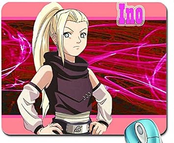 Anime Anime Determined Ino Mouse Pad Computer Mousepad Amazon Co Uk Office Products