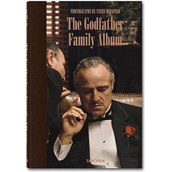 The Godfather Family Album (English, German and French Edition