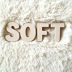 OLANLY Ivory Round Rugs for Bedroom - Machine