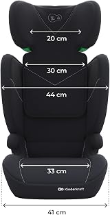 Kinderkraft I-Spark 2 PRO i-Size Car Seat 100-150 cm 2-in-1 Booster view 12