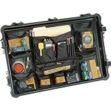 Photo Lid Organizer For Pelican 1600 1610 And 1620 Cases 4 Slip-In Pen Pockets