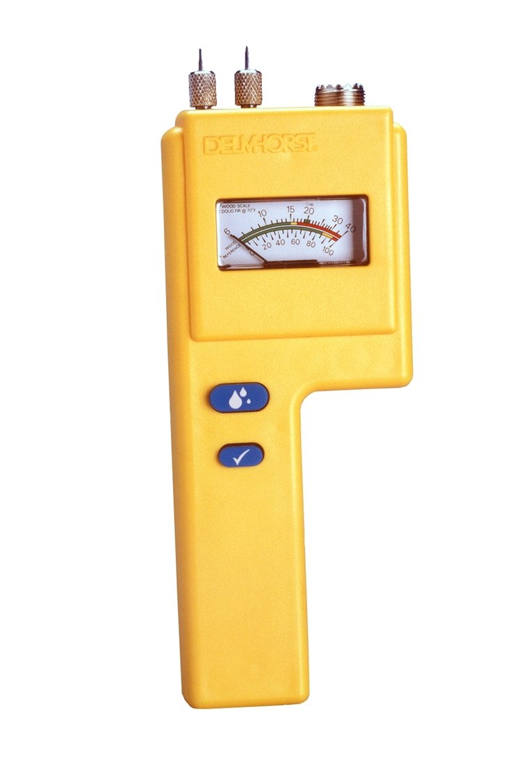 Delmhorst BD-10W/CS Analog Moisture Meter with 324CAS-0064