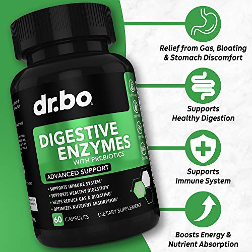 Digestive Enzymes Enzyme Supplements for Digestion with Lipase