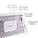 Ava & Kings 4pc Baby Wipes Travel Carrying Case Holder Dispenser Refillable Moist Diaper Wet Wipe Clutch w/Button Strap Unisex Variety Pack |New & Improved Design| Set 2: White Arrow & Gray Pixel