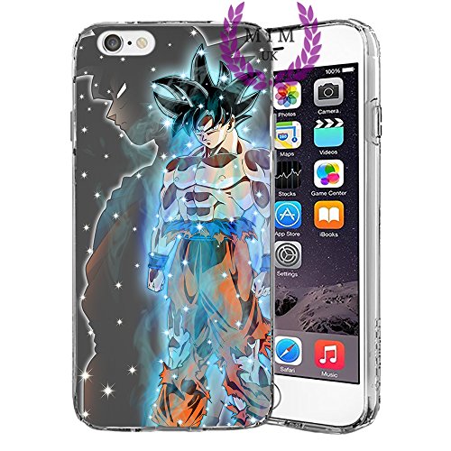 Dragon Ball Z Super GT iPhone Cases Covers - Ultra Instinct - Goku Blue - Vegeta Blue - Gohan - Goku Rose - MIM UK (Ultra Instinct, 5/5s/SE)