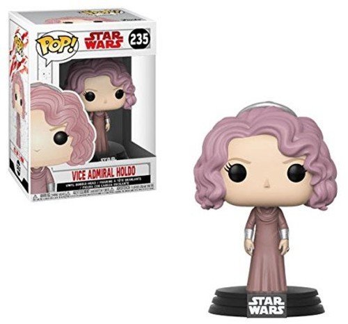 Funko POP! Star Wars: The Last Jedi - Vice Admiral Holdo Collectible Figure