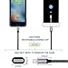 YOKERSU Phone Charger 3PACK 6Feet Extra Long Nylon Braided Charging Cable Cord to USB Cable Charger Compatible with iPhone X/8/7/6S/6/Plus/5S/SE/5C/iPod/iPad