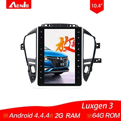 HOT SELLING LUXGEN 3 ANDROID CAR NAVIGATION VERTICAL SCREEN IPS TOUCHSCREEN GPS/Mirrorlink/BT/Radio/AUX IN+DVR