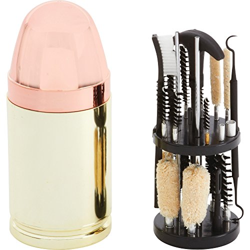Wild shot deluxe cleaning kit in bullet-shaped case