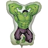 Procos - Supersized Foil Balloon Incredible Avengers, Balloon for Air Or Helium Filling, Gift, Decoration