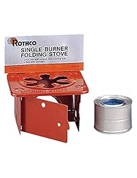 Rothco solo quemador estufa plegable