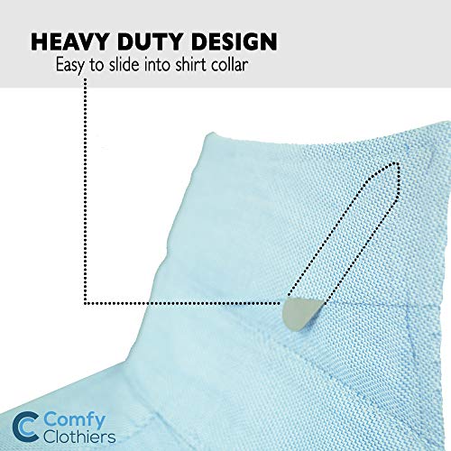 image for Comfy Clothiers 40-Pack Metal Collar Stays for Shirt Collars - Multipl