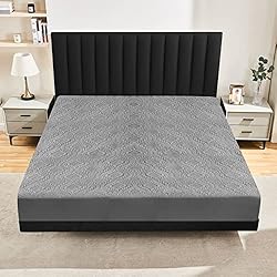 Sufdari Waterproof Mattress Protector,Full Quilted