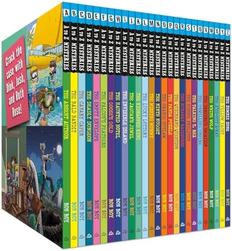Amazon.com: A to Z Mysteries Boxed Set: Every Mystery from A to Z