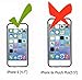 Feceir Apple iPhone 6/6S Case - Creative LED Light up Incoming Call Flash Cover, LED Flash Case 9 Color in 1 Case Anti-Scratch Clear Back Case (4.7