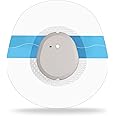 funpatch G7 Adhesive Patches Waterproof, 55 Pack Premium Transparent Patches for G7 & Stelo Hypoallergenic & Skin-Friendly Overpatch Pre-Cut Film Tape 10-15 Days Long Stay, Blue