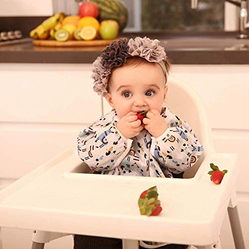 Baby Splat Mat for Under High Chair Floor Mat Baby Feeding Set