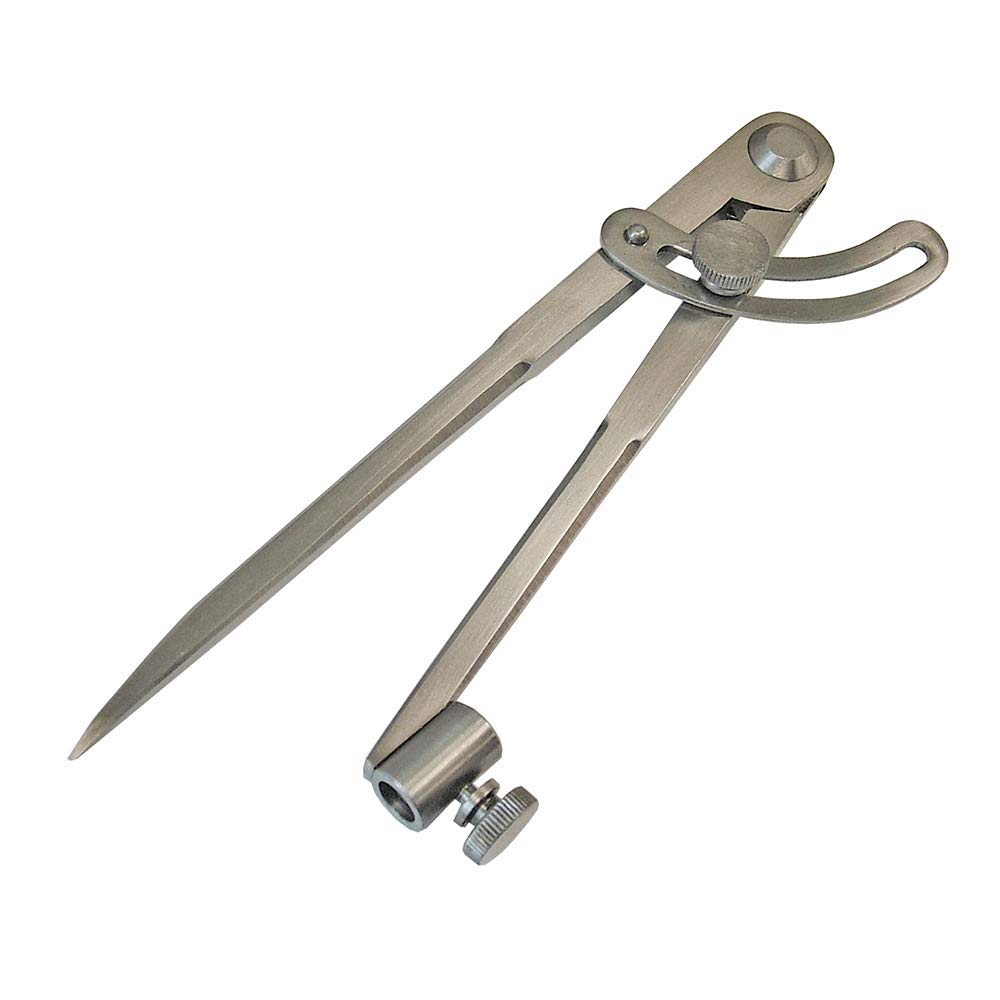 Faithfull FAIDIVCOM200 Square Leg Divider/Compass 200mm