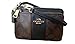 Coach Signature Canvas Leather Double Zip Wristlet