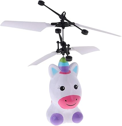 flying unicorn drone