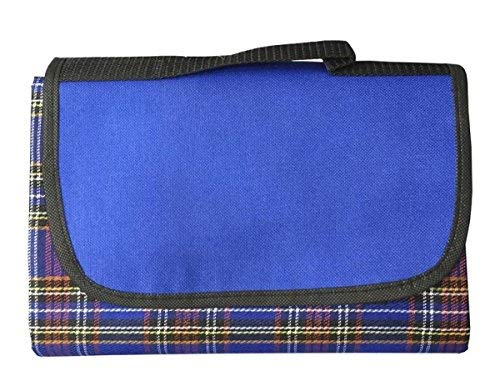 Palgrave Picnic blanket with waterproof backing 130cm x 150cm colour may vary