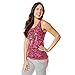 Zumba Women's Bubble Hem Tank Top