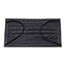 Famixyal 50 pcs /box individual package 4 Layer Disposable Activated Carbon Mask Black Warm Face Mask Anti-fog Dust Mask Earloop Safety Respirator Particle Respirator Filter Virus Bacteria