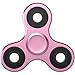 The Anti-Anxiety 360 Spinner Helps Focusing Fidget Toy [3D Figit] Tri-Spinner EDC Focus Toy for Kids & Adults - Best Stress Reducer Relieves ADHD Anxiety Boredom Metal Bearing (Pink)