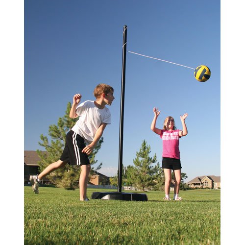 Play Sets & Playground Equipment Lifetime Portable Tetherball Set with ExtraSoft Tetherball