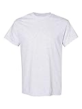 Gildan mens Heavy Cotton 5.3 oz. T-Shirt(G500)-ASH
