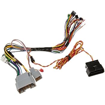 Amazon.com: Stereo Wire Harness Jeep Wrangler 07 08 09 10 ... 2010 jeep wrangler radio wiring harness 