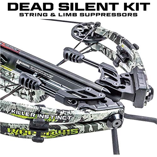 Killer Instinct Crossbows Ripper 415 Crossbow Kit, CAMO Pricepulse