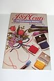 J. & P. Coats 100 Embroidery Stitches Book 150-B Featuring J. & P. Coats Wound Embroidery Floss by 