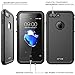 NexCase Case Compatible with iPhone 8 Plus, Waterproof Full-Body Rugged Case with Built-in Screen Protector for Apple iPhone 7 Plus 2016 / iPhone 8 Plus 2017 Release (Black)
