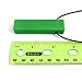 Chew Jewelry Brick Stick XXT Sensory Chew Necklace by ARK (Extra Extra Tough, Forest Green, Smooth)