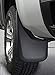 Husky Liners - Rear Mud Guards | 2010-2017 Chevrolet Equinox, Rear Set - Black, 2 Pc. | 57861