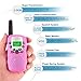 JRD&BS WINL Best Gifts Kid,Gifts Girl 8 Year Old, Walkie Talkies Kid,Cool Toys 4-5 Year Old Boys,1 Parir (Pink) …