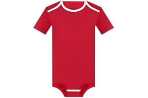 Landofgenie Men's Short Sleeve Onesie Pajamas - Comfortable & Breathable Cotton Romper Bodysuit Sleepwear for Adults
