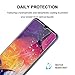 MP-MALL [3-Pack Screen Protector For Samsung Galaxy A50, [Alignment Frame Easy Installation] [Tempered Glass] Case Friendly