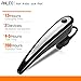 Anleo D1 Bluetooth Telephone Headset,Light Wireless Earpiece In-Ear Car Speaker Bose Beats with Microphone for Iphone