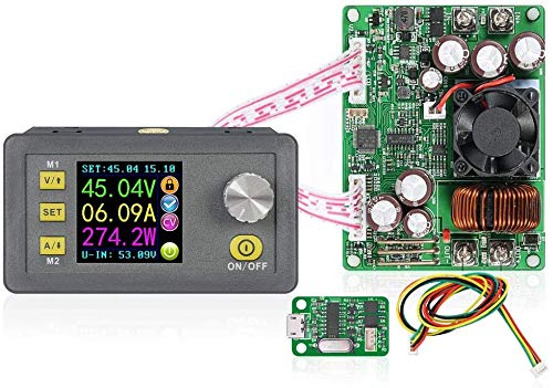 DollaTek DPS5020 USB Communication 50V 20A Constant Voltage Current Step-Down Power Supply Module Buck Voltage Converter Voltmeter