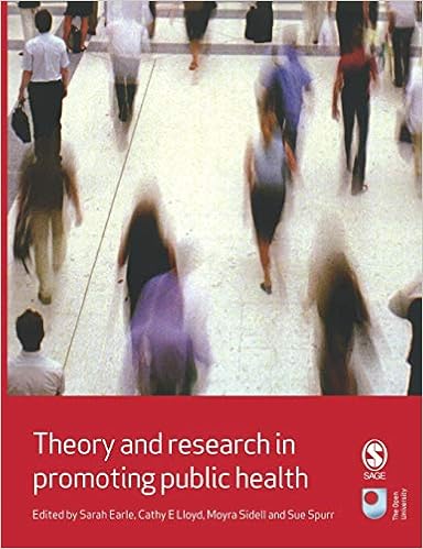 Theory And Research In Promoting Public Health Published In Association With The Open University 9781412930710 Medicine Health Science Books Amazon Com