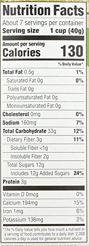 365 EVERYDAY VALUE, ORGANIC CRUNCHY CINNAMON SQUARES, 10 OZ