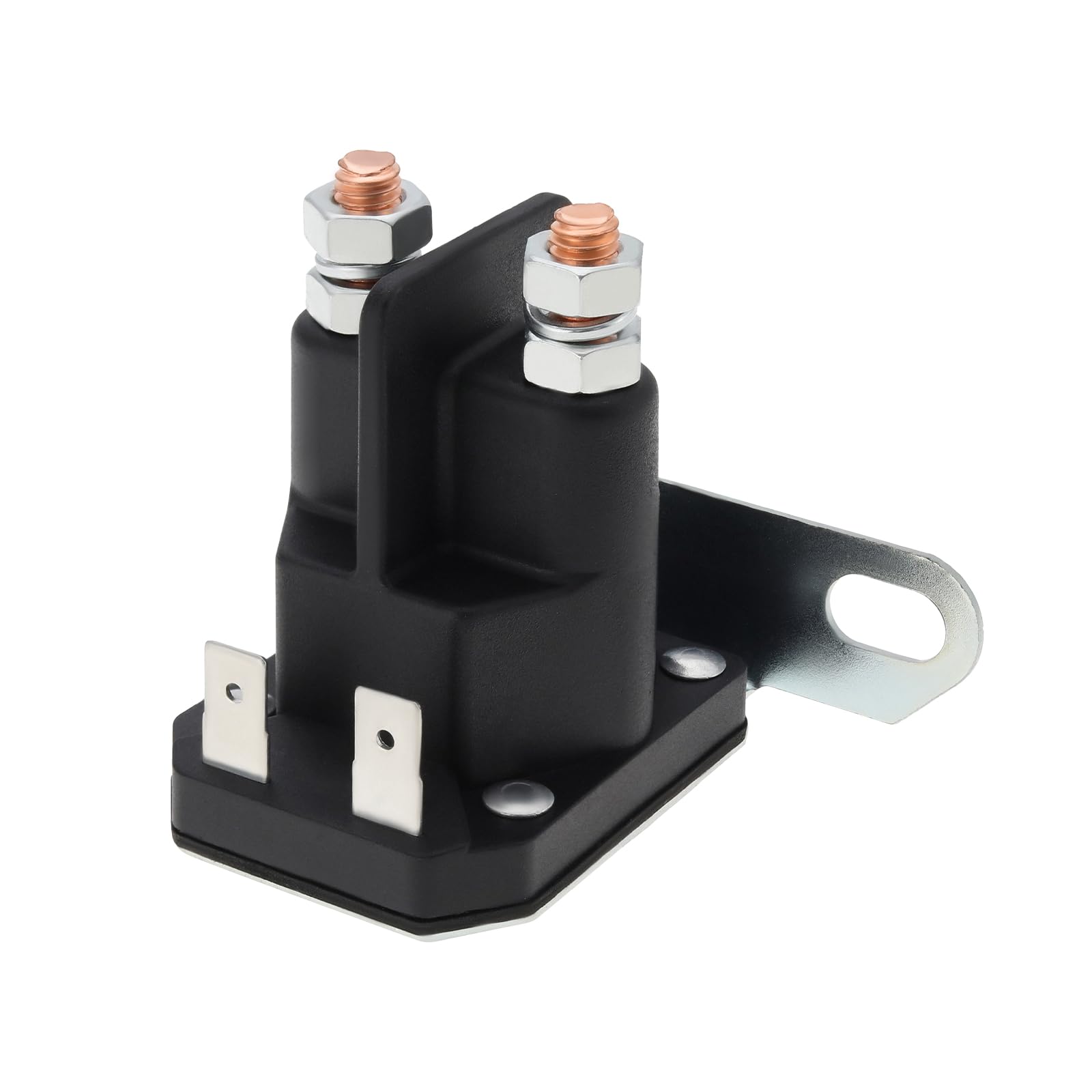 ECSiNG 12V 4 Connections Starter Solenoid Lawn Mower Magnetic Switch Ride-on Mower Starter Relay Switch for Quads Lawn Mower Lawn Tractors 1873611 725-04439