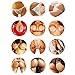 BUSHMANCRAFT 12 Golf Ball Markers (HotLady_S2)